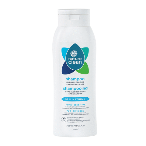 Pure-Sensitive Shampoo, Fragrance Free 300mL