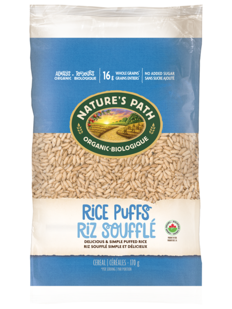 Organic Rice Puffs, 170g