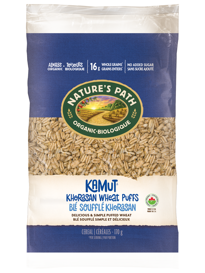 Organic Kamut Puffs, 170g