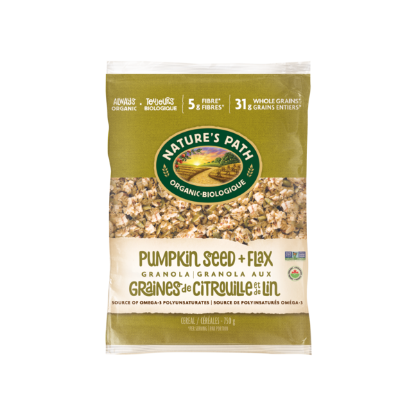 Pumpkin Seed & Flax Granola, 750g