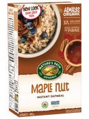 Maple Nut Instant Oatmeal, 400g
