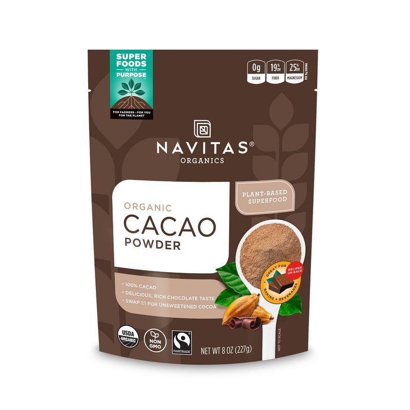 Organic Cacao Powder, 227g