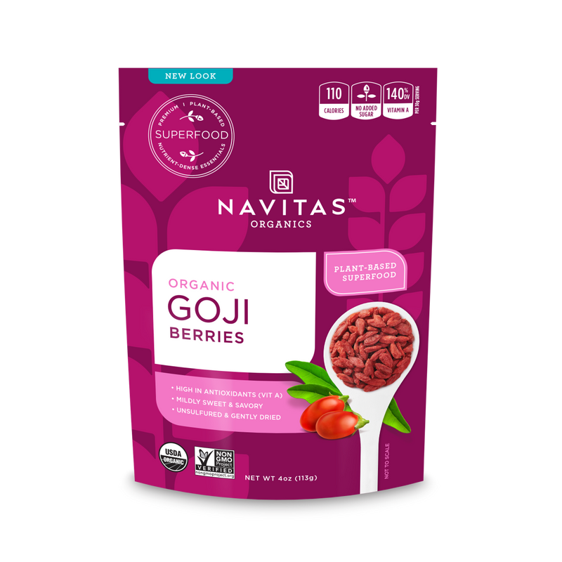 Organic Goji Berries, 227g