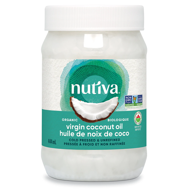 Organic Virgin Coconut Oil, 444mL
