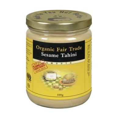 Tahini, Organic, Fair Trade, 500g