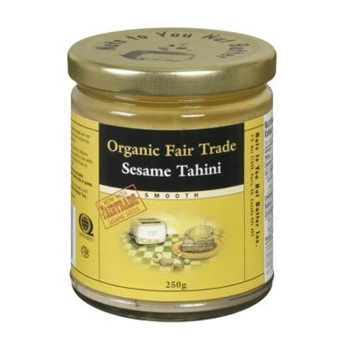 Tahini, Organic, Fair Trade, 250g