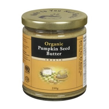 Pumpkin Seed Butter, Organic Smooth, 250g