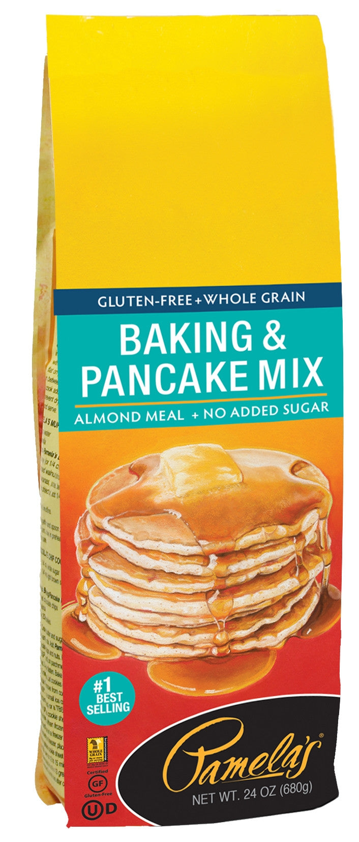 Gluten Free Baking & Pancake Mix, 680g