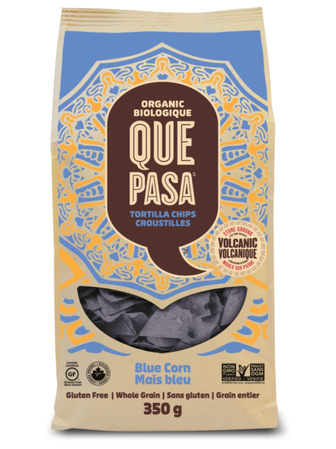 Blue Corn Tortilla Chips, 350g