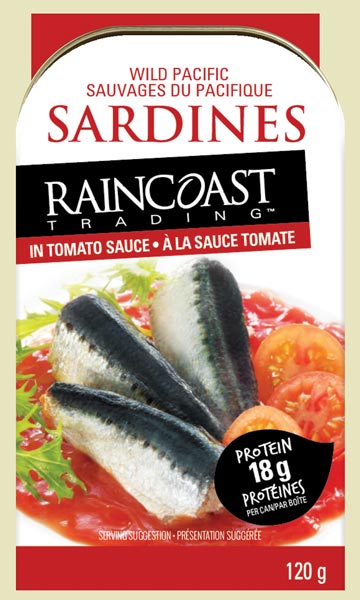 Sardines in Tomato Sauce, 120g