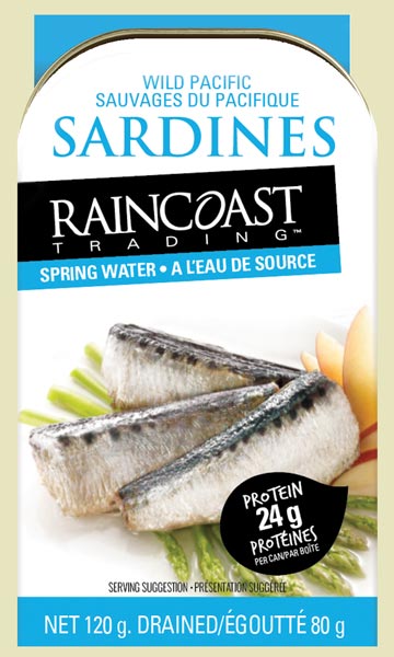 Sardines in Spring Water, 80g
