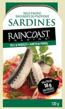 Sardines with Dill & Parsley, 120g
