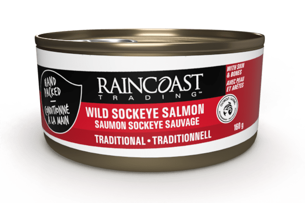 Wild Sockeye Salmon, 160g