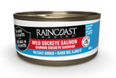 Wild Sockeye Salmon, No Salt Added 160g