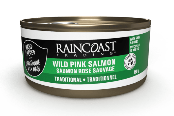 Wild Pink Salmon, 160g