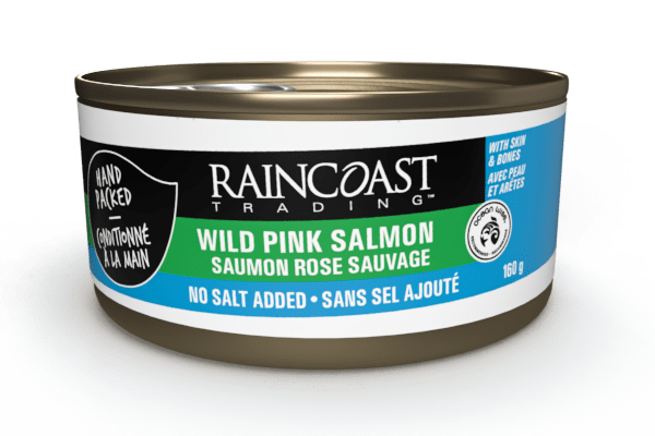 Wild Pink Salmon, No Salt Added 160g