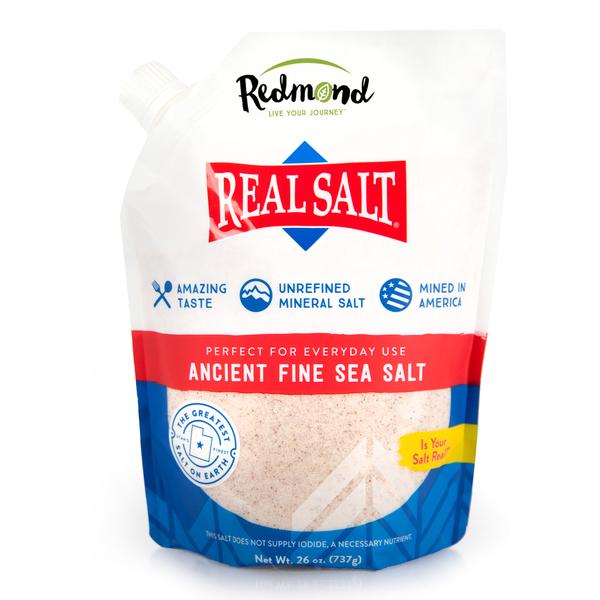 Real Salt, Fine 737g