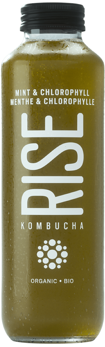 Mint & Chlorophyll Kombucha, 414mL