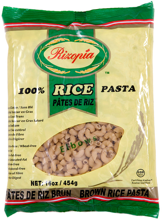 Brown Rice Pasta, Elbows 454g