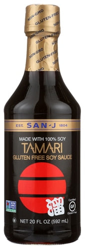 Tamari Gluten-Free Soy Sauce, 592mL