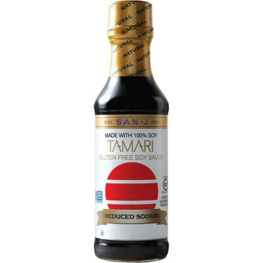 Tamari Reduced Sodium Gluten-Free Soy Sauce, 592mL