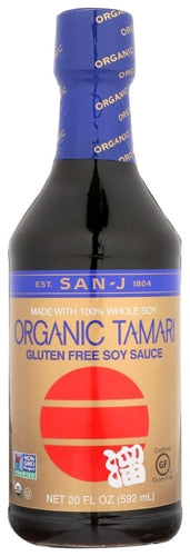 Organic Gluten-Free Tamari Soy Sauce, 592mL