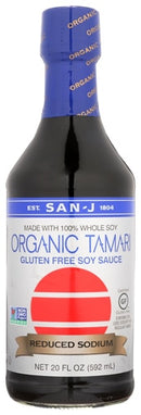 Organic Reduced Sodium Gluten-Free Tamari Soy Sauce, 592mL