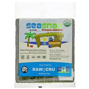 Organic Raw Seaweed, 28g
