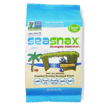 Organic Roasted Seaweed Snack, Original 5g