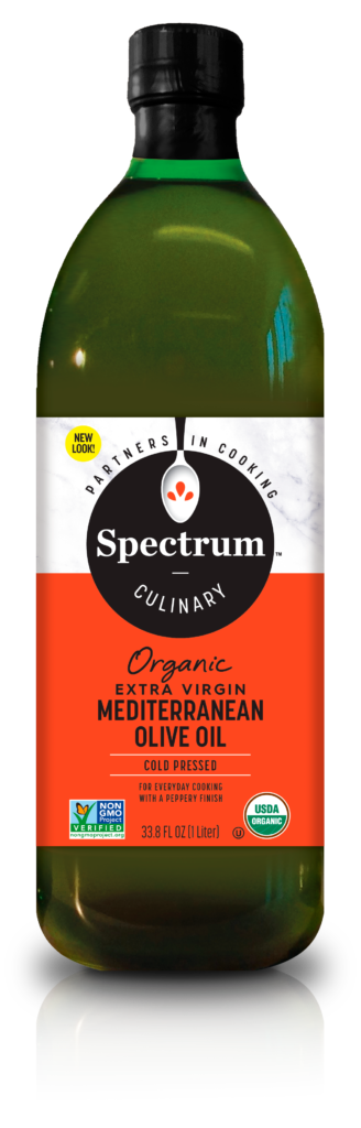 Organic Extra Virgin Mediterranean Olive Oil, 1L