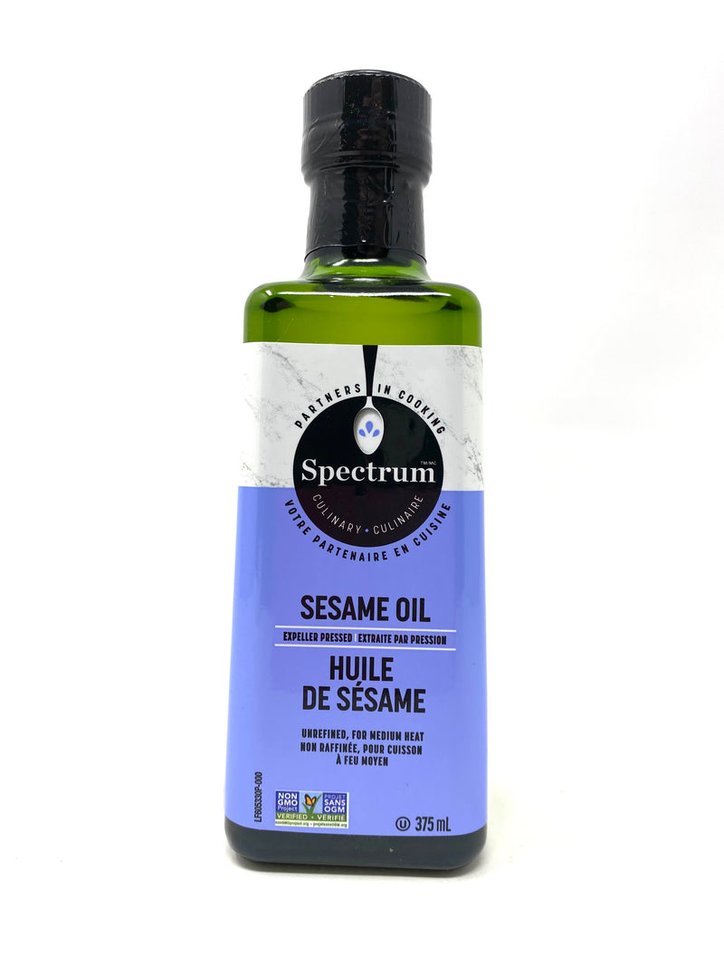 Sesame Oil, Unrefined 375mL