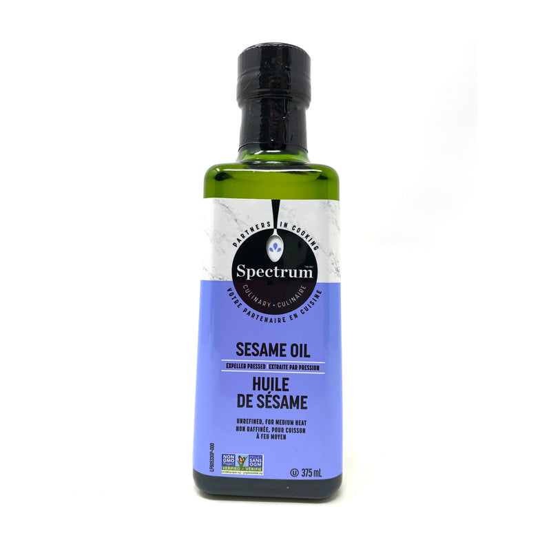 Sesame Oil, Unrefined 375mL