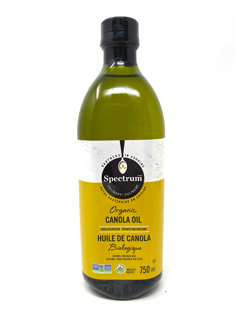 Organic Canola Oil, 750mL