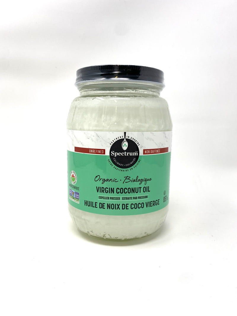 Organic Virgin Coconut Oil, 414mL