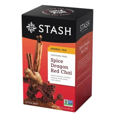 Chai Spice Dragon Black Tea, 18 Tea Bags