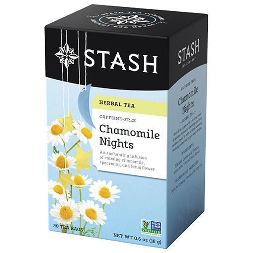 Chamomile Nights Herbal Tea, 20 Tea Bags