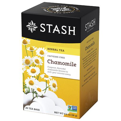 Chamomile Herbal Tea, 20 Tea Bags