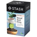 Decaf Earl Grey Black Tea, 18 Tea Bags