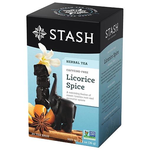 Licorice Spice Herbal Tea, 18 Tea Bags