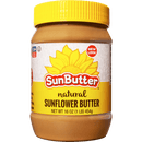 Natural Sunbutter, 454g