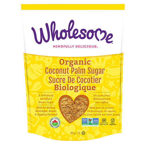Organic Coconut Palm Sugar, 454g