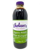Organic Blackstrap Molasses, 1.3kg
