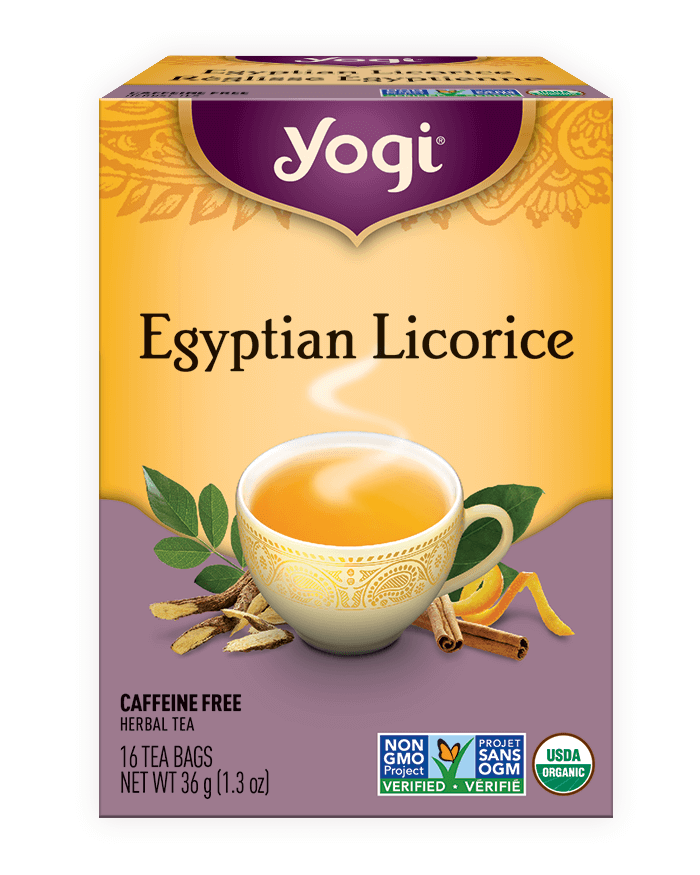 Egyptian Licorice, 16 Tea Bags