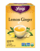 Lemon Ginger, 16 Tea Bags