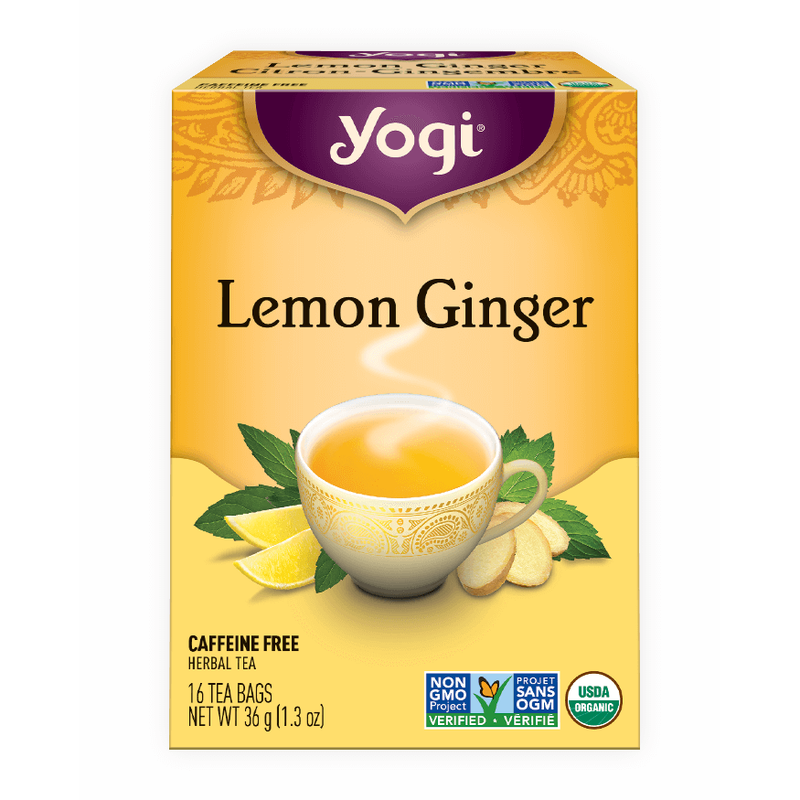 Lemon Ginger, 16 Tea Bags