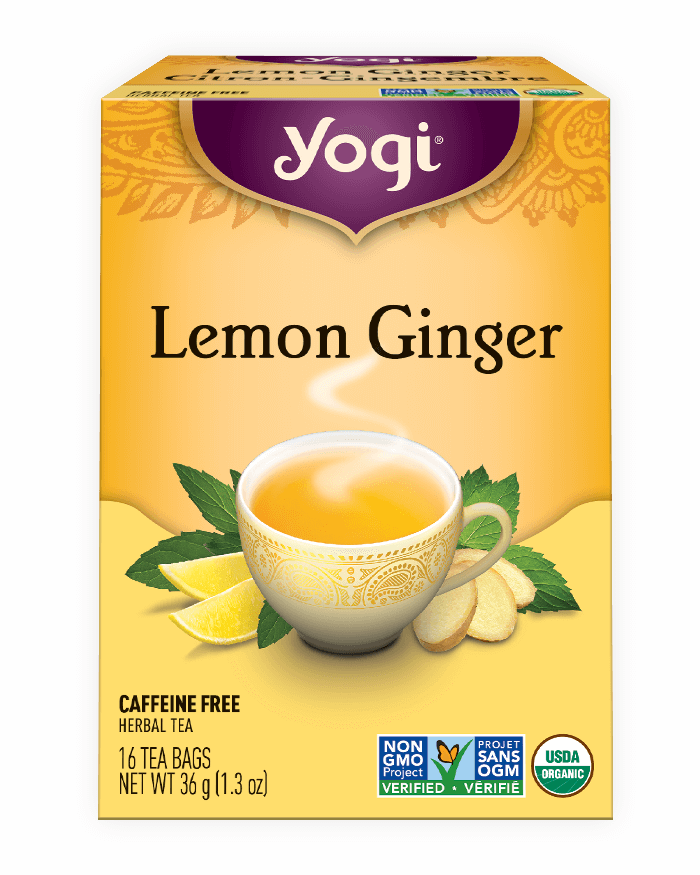 Lemon Ginger, 16 Tea Bags
