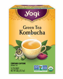 Green Tea Kombucha, 16 Tea Bags