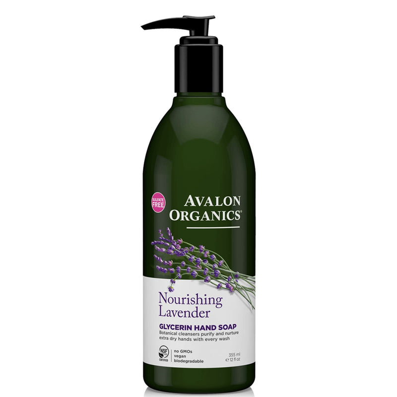 Nourishing Lavender Hand Soap
