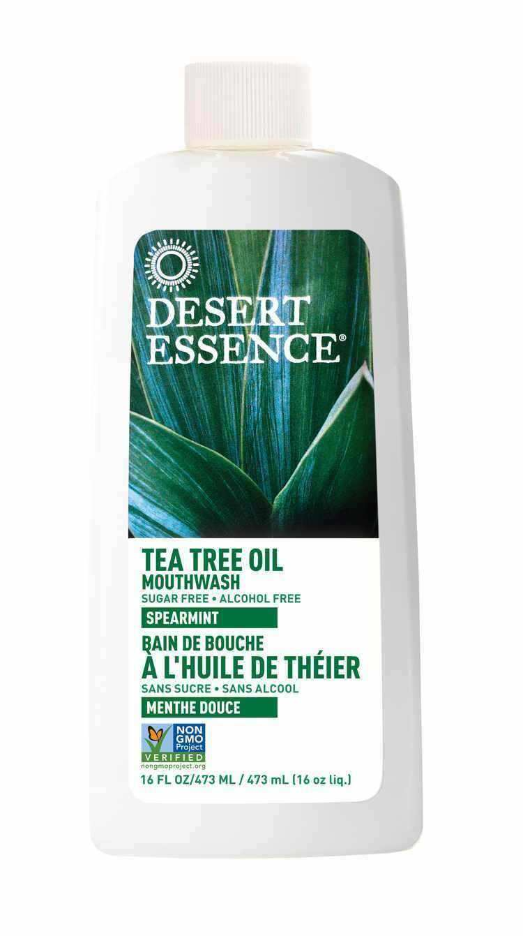 Tea Tree Oil Mouthwash with Spearmint, 473mL