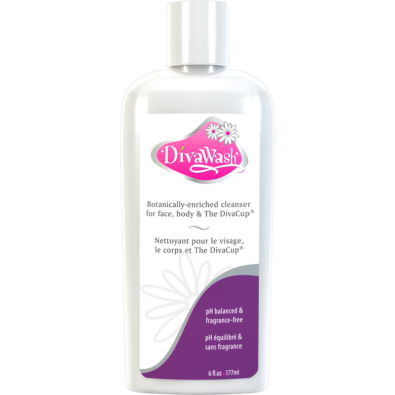 DivaWash Cleanser, 177mL